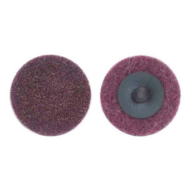 Merit® 2" Medium Grade Aluminum Oxide PowerLock® Red Disc