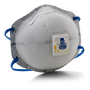 3M™ P95 Disposable Particulate Respirator With Cool Flow™ Exhalation Valve With Exhalation Valve (80 Per Case)