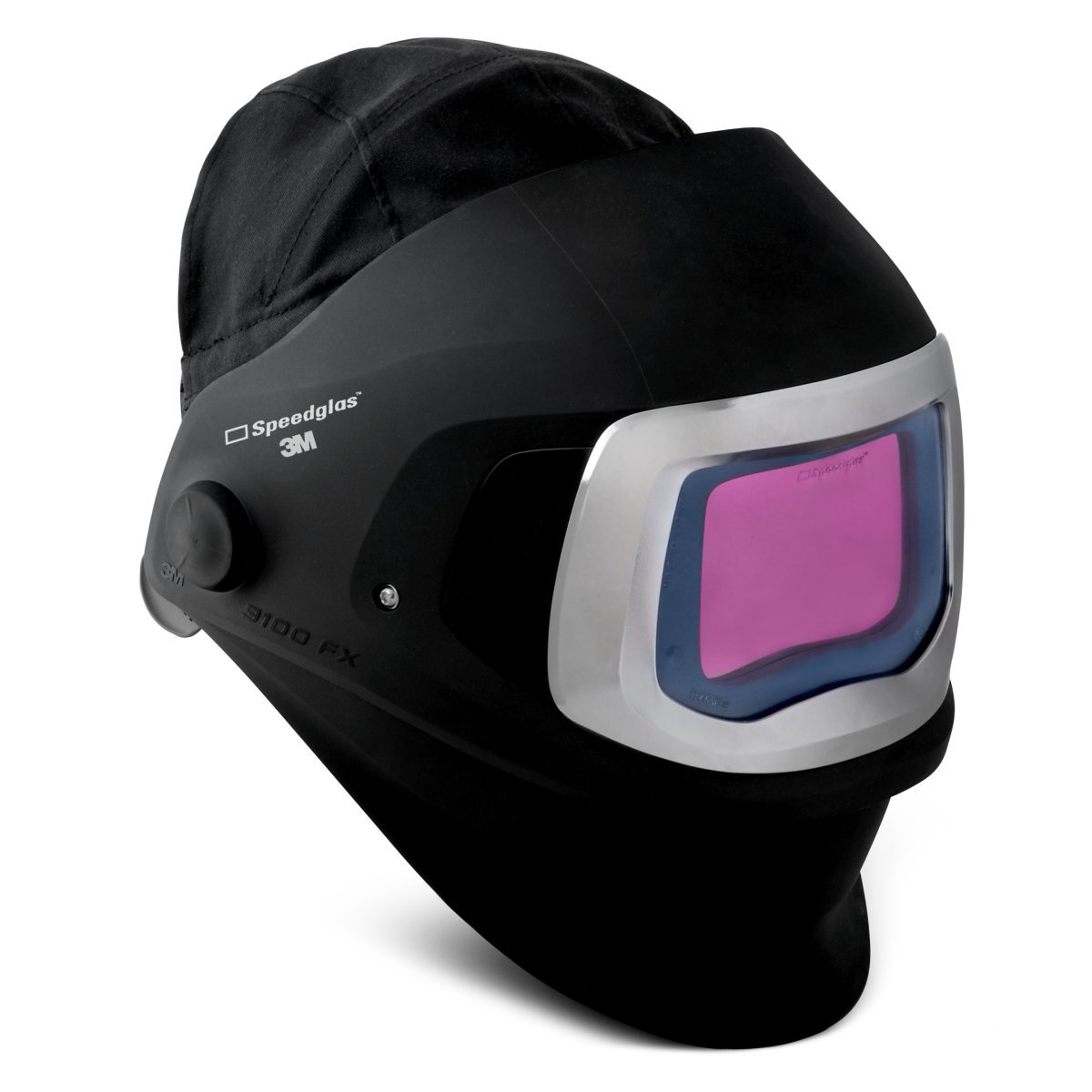 Airgas - 3MR06-0600-30SW - 3M™ Speedglas™ Black Welding Helmet With 8 ...