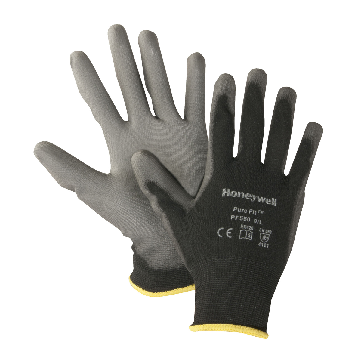 North Northflex Light Task Nf15 Polyurethane Palm Coated Nylon Gloves