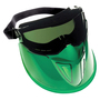 KleenGuard™ V90 Shield Safety Goggles Shield Monogoggle™ XTR Welding Goggles With Black And IRUV Shade 3 Anti-Fog Lens