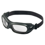 KleenGuard™ Wildcat Splash Goggles With Black Flexible Wraparound Frame And Clear Anti-Fog Lens
