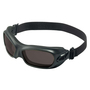 KleenGuard™ Wildcat Splash Goggles With Black Flexible Wraparound Frame And Smoke Anti-Fog Lens