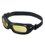 KleenGuard™ Wildcat Splash Goggles With Black Flexible Wraparound Frame And Amber Anti-Fog Lens