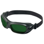 KleenGuard™ Wildcat Welding Goggles With Black Flexible Wraparound Frame And IRUV Shade 3 Anti-Fog Lens