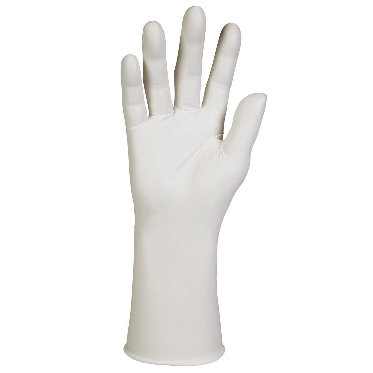 Bianco Hybrid White Driving Gloves - 8.5