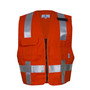 National Safety Apparel 2X Orange DRIFIRE® Cotton Vest