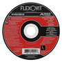 FlexOVit® 4" X 1/8" X 5/8" HIGH PERFORMANCE™ 30 Grit Aluminum Oxide Grain Type 27 Depressed Center Cut Off Wheel