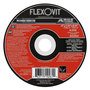 FlexOVit® 4" X 1/8" X 5/8" HIGH PERFORMANCE™ 30 Grit Aluminum Oxide Grain Type 27 Depressed Center Grinding Wheel