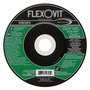 FlexOVit® 4" X 1/4" X 5/8" SPECIALIST® CONCRETE 24 - 30 Grit Silicon Carbide Grain Type 27 Depressed Center Grinding Wheel