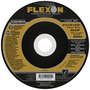 FlexOVit® 4" X 1/4" X 5/8" FLEXON® 24 Grit Zirconia Alumina Grain Type 27 Depressed Center Grinding Wheel