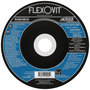 FlexOVit® 4 1/2" X 1/8" X 7/8" HIGH PERFORMANCE™ 24 - 30 Grit Aluminum Oxide Grain Type 27 Depressed Center Grinding Wheel