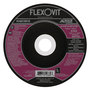 FlexOVit® 4 1/2" X 1/8" X 7/8" HIGH PERFORMANCE™ 30 Grit Aluminum Oxide Grain Type 27 Depressed Center Cut Off Wheel