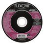 FlexOVit® 4 1/2" X 1/8" X 7/8" HIGH PERFORMANCE™ 30 Grit Aluminum Oxide Grain Type 27 Depressed Center Grinding Wheel