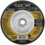 FlexOVit® 4 1/2" X 1/8" X 5/8" - 11 SPECIALIST® PIPELINE 30 Grit Aluminum Oxide Grain Type 27 Spin-On Depressed Center Grinding Wheel