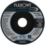 FlexOVit® 4 1/2" X 1/4" X 7/8" SPECIALIST® STAINLESS STEEL 30 Grit Aluminum Oxide Grain Type 27 Depressed Center Grinding Wheel