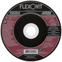 FlexOVit® 4 1/2" X 1/4" X 7/8" HIGH PERFORMANCE™ 30 Grit Aluminum Oxide Grain Type 27 Depressed Center Grinding Wheel
