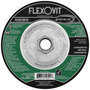 FlexOVit® 4 1/2" X 1/4" X 5/8" - 11 SPECIALIST® CONCRETE 24 - 30 Grit Silicon Carbide Grain Type 27 Spin-On Depressed Center Grinding Wheel