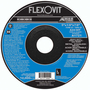 FlexOVit® 5" X 1/8" X 7/8" HIGH PERFORMANCE™ 24 - 30 Grit Aluminum Oxide Grain Type 27 Depressed Center Cut Off Wheel