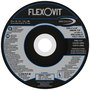 FlexOVit® 5" X 1/8" X 7/8" SPECIALIST® STAINLESS STEEL 30 Grit Aluminum Oxide Grain Type 27 Depressed Center Cut Off Wheel