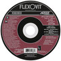 FlexOVit® 5" X 1/8" X 7/8" HIGH PERFORMANCE™ 30 Grit Aluminum Oxide Grain Type 27 Depressed Center Cut Off Wheel