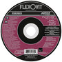 FlexOVit® 5" X 1/8" X 7/8" HIGH PERFORMANCE™ 30 Grit Aluminum Oxide Grain Type 27 Depressed Center Grinding Wheel