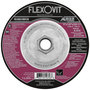 FlexOVit® 5" X 1/8" X 5/8" - 11 HIGH PERFORMANCE™ 30 Grit Aluminum Oxide Grain Type 27 Spin-On Depressed Center Grinding Wheel