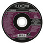 FlexOVit® 5" X 1/4" X 7/8" HIGH PERFORMANCE™ 30 Grit Aluminum Oxide Grain Type 27 Depressed Center Grinding Wheel