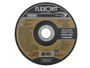 FlexOVit® 6" X 1/8" X 7/8" SPECIALIST® PIPELINE 30 Grit Aluminum Oxide Grain Type 27 Depressed Center Grinding Wheel