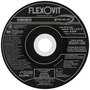 FlexOVit® 6" X 1/4" X 7/8" SPECIALIST® STAINLESS STEEL 24 Grit Aluminum Oxide Grain Type 27 Depressed Center Grinding Wheel