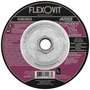 FlexOVit® 7" X 1/8" X 5/8" - 11 HIGH PERFORMANCE™ 30 Grit Aluminum Oxide Grain Type 27 Spin-On Depressed Center Cut Off Wheel