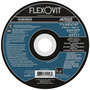 FlexOVit® 7" X 1/8" X 7/8" HIGH PERFORMANCE™ 24 - 30 Grit Aluminum Oxide Grain Type 27 Depressed Center Grinding Wheel