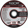 FlexOVit® 7" X 1/8" X 7/8" SPECIALIST® STAINLESS STEEL 30 Grit Aluminum Oxide Grain Type 27 Depressed Center Grinding Wheel