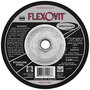 FlexOVit® 7" X 1/8" X 5/8" - 11 SPECIALIST® STAINLESS STEEL 30 Grit Aluminum Oxide Grain Type 27 Spin-On Depressed Center Grinding Wheel