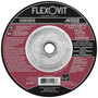 FlexOVit® 7" X 1/8" X 5/8" - 11 HIGH PERFORMANCE™ 30 Grit Aluminum Oxide Grain Type 27 Spin-On Depressed Center Grinding Wheel