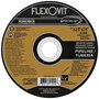 FlexOVit® 7" X 1/8" X 7/8" SPECIALIST® PIPELINE 30 Grit Aluminum Oxide Grain Type 27 Depressed Center Grinding Wheel