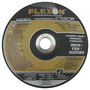 FlexOVit® 7" X 1/4" X 7/8" FLEXON® 16 Grit Zirconia Alumina Grain Type 28 Depressed Center Grinding Wheel