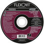 FlexOVit® 7" X 1/4" X 7/8" HIGH PERFORMANCE™ 30 Grit Aluminum Oxide Grain Type 28 Depressed Center Grinding Wheel
