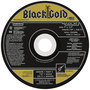 FlexOVit® 7" X 1/4" X 7/8" Black Gold® 20 Grit Zirconia/Ceramic Grain Type 27 Depressed Center Grinding Wheel