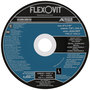 FlexOVit® 9" X 1/8" X 7/8" HIGH PERFORMANCE™ 24 - 30 Grit Aluminum Oxide Grain Type 27 Depressed Center Cut Off Wheel