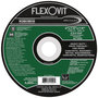 FlexOVit® 9" X 1/8" X 7/8" SPECIALIST® CONCRETE 24 - 30 Grit Silicon Carbide Grain Type 27 Depressed Center Grinding Wheel