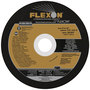 FlexOVit® 9" X 1/8" X 5/8" - 11 FLEXON® 30 Grit Zirconia Alumina Grain Type 27 Depressed Center Grinding Wheel