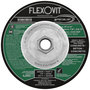 FlexOVit® 9" X 1/4" X 5/8" - 11 SPECIALIST® CONCRETE 24 - 30 Grit Silicon Carbide Grain Type 27 Spin-On Depressed Center Grinding Wheel