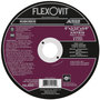 FlexOVit® 6" X 3/32" X 5/8" HIGH PERFORMANCE™ METAL 36 Grit Aluminum Oxide Grain Type 1 Cut Off Wheel