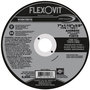 FlexOVit® 7" X 1/16" X 5/8" SPECIALIST® STAINLESS STEEL 46 Grit Aluminum Oxide Grain Type 1 Cut Off Wheel