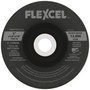 FlexOVit® 7" X 1/8" X 7/8" FLEXCEL® 50 - 120 Grit Aluminum Oxide Grain Type 29 Grinding Wheel