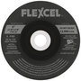 FlexOVit® 5" X 1/8" X 7/8" FLEXCEL® 50 - 120 Grit Aluminum Oxide Grain Type 29 Grinding Wheel