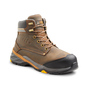 Workwear Outfitters™ Size 7.5 Brown Kodiak® Leather Composite Toe Boots With EVA Midsole, Slip And Oil Resistant Outsole