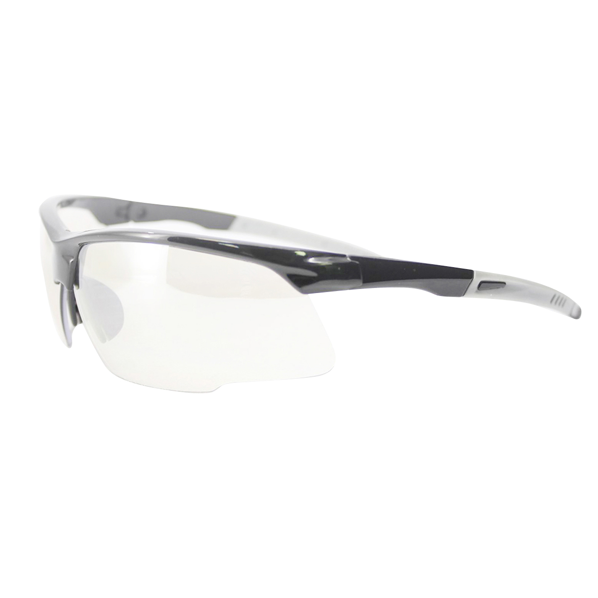 Airgas - RAD64051542 - RADNOR® QuartzSight™ Black Safety Glasses With ...
