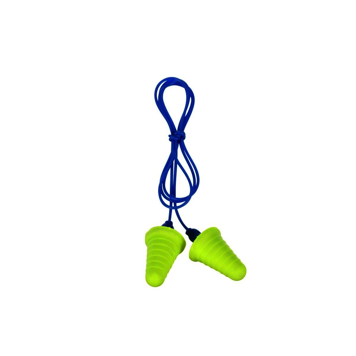 Airgas - 3MR318-1009 - 3M™ E-A-R™ Tapered Polyurethane Corded Earplugs